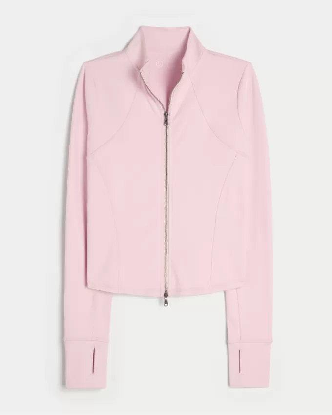 Gilly Hicks Active Recharge Zip-Up Jacket,Gilly Hicks Active Recharge Zip-Up Jacket