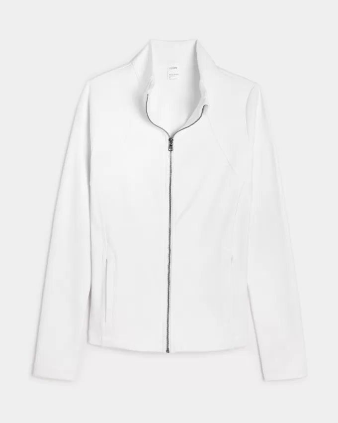 Gilly Hicks Active Recharge Zip-Up Jacket,Gilly Hicks Active Recharge Zip-Up Jacket