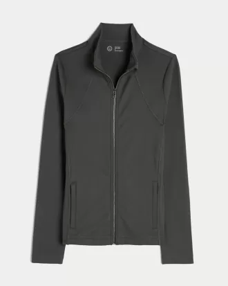 Gilly Hicks Active Recharge Zip-Up Jacket,Gilly Hicks Active Recharge Zip-Up Jacket