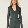 Gilly Hicks Active Recharge Zip-Up Jacket,Gilly Hicks Active Recharge Zip-Up Jacket