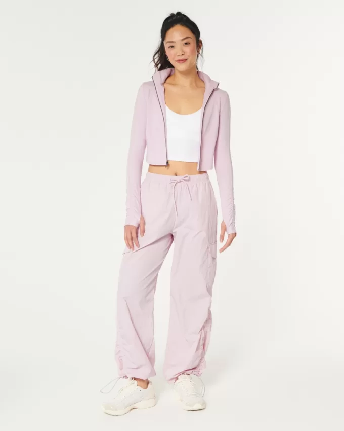 Gilly Hicks Active Recharge Zip-Up Jacket,Gilly Hicks Active Recharge Zip-Up Jacket