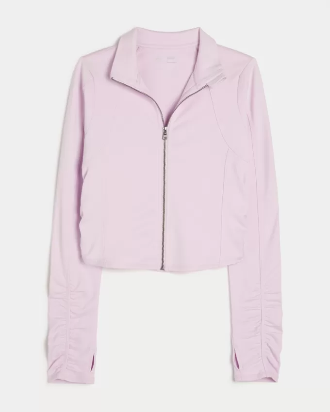 Gilly Hicks Active Recharge Zip-Up Jacket,Gilly Hicks Active Recharge Zip-Up Jacket