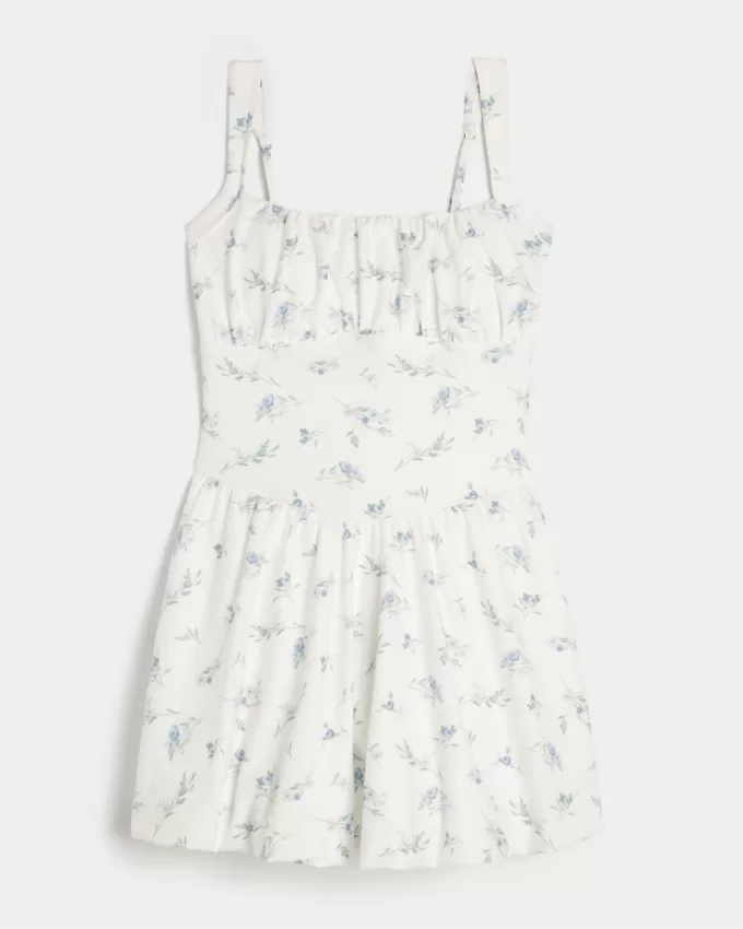 Gilly Hicks Active Ruched Bubble Dress,Gilly Hicks Active Ruched Bubble Dress