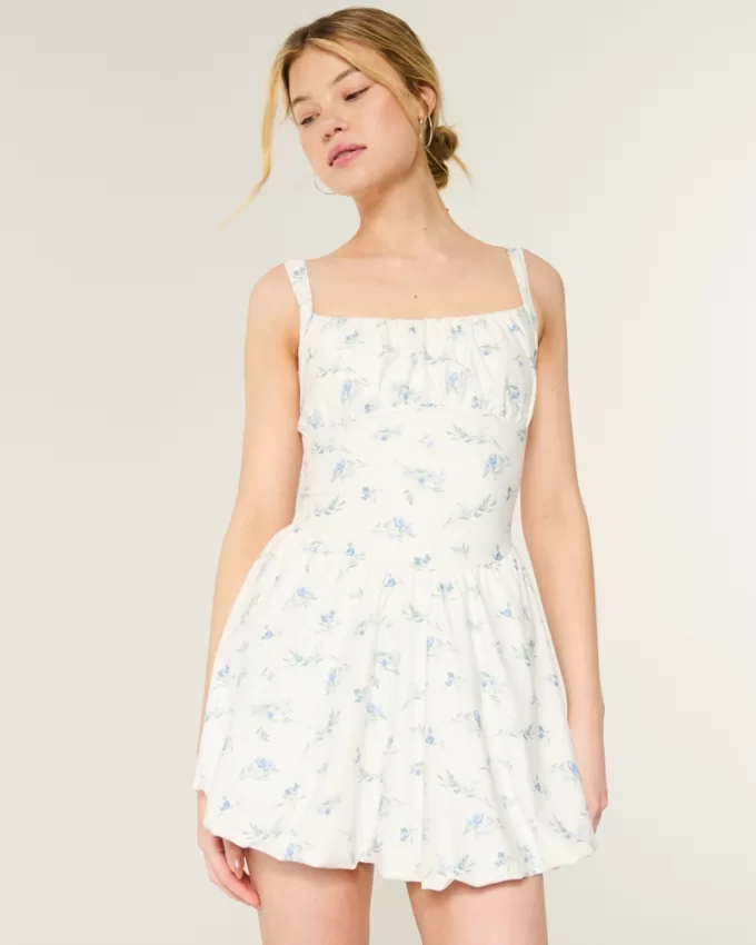 Gilly Hicks Active Ruched Bubble Dress,Gilly Hicks Active Ruched Bubble Dress