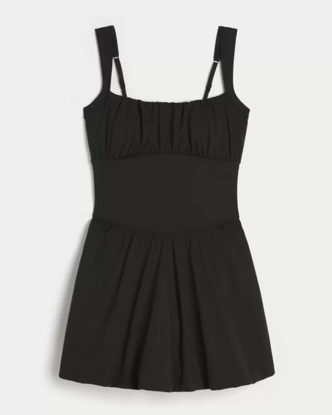 Gilly Hicks Active Ruched Bubble Dress,Gilly Hicks Active Ruched Bubble Dress