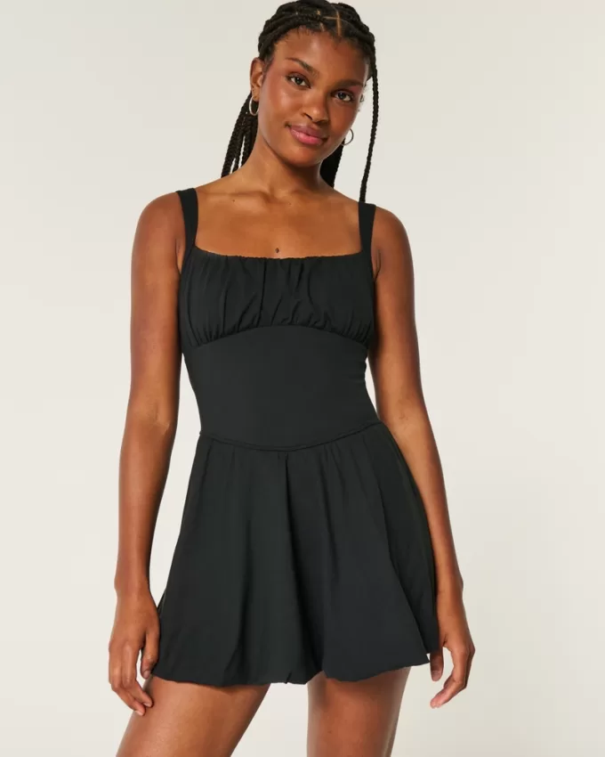 Gilly Hicks Active Ruched Bubble Dress,Gilly Hicks Active Ruched Bubble Dress