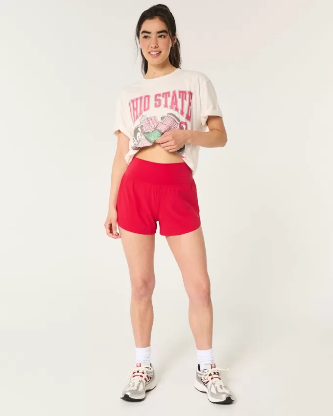 Gilly Hicks Active Running Shorts,Gilly Hicks Active Running Shorts