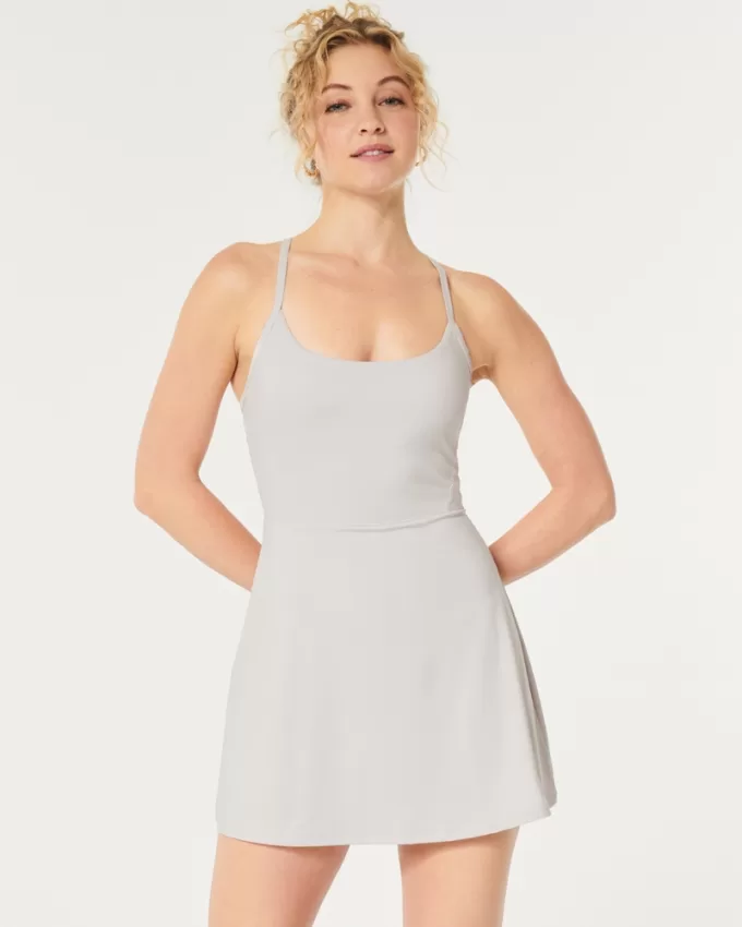 Gilly Hicks Active Strappy Back A-Line Dress,Gilly Hicks Active Strappy Back A-Line Dress
