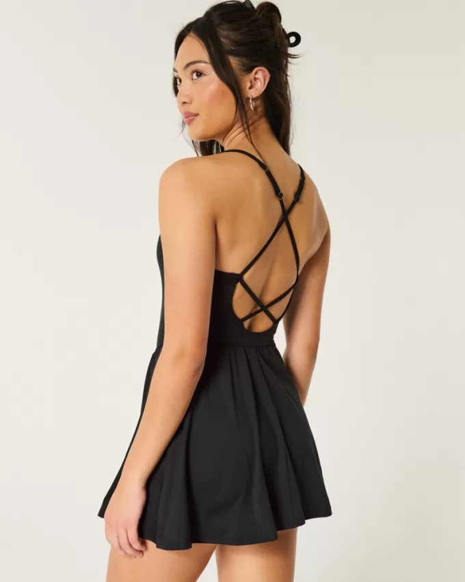 Gilly Hicks Active Strappy Back Dress,Gilly Hicks Active Strappy Back Dress