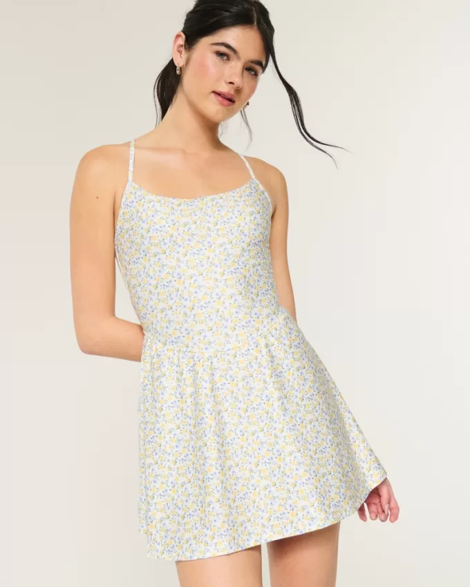 Gilly Hicks Active Strappy Back Dress,Gilly Hicks Active Strappy Back Dress