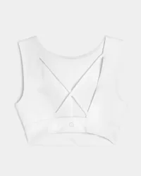 Gilly Hicks Active Strappy Back High-Neck Top,Gilly Hicks Active Strappy Back High-Neck Top