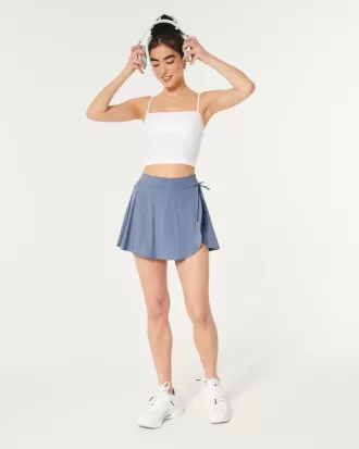 Gilly Hicks Active Tie Flutter Skortie,Gilly Hicks Active Tie Flutter Skortie