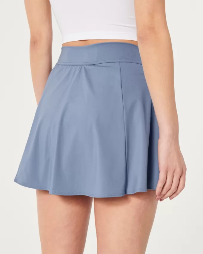 Gilly Hicks Active Tie Flutter Skortie,Gilly Hicks Active Tie Flutter Skortie