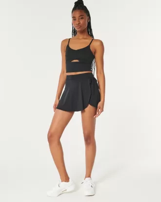 Gilly Hicks Active Tie Flutter Skortie,Gilly Hicks Active Tie Flutter Skortie