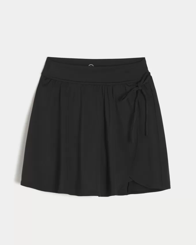 Gilly Hicks Active Tie Flutter Skortie,Gilly Hicks Active Tie Flutter Skortie