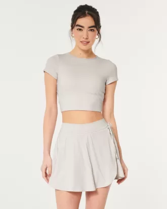 Gilly Hicks Active Tie Flutter Skortie,Gilly Hicks Active Tie Flutter Skortie