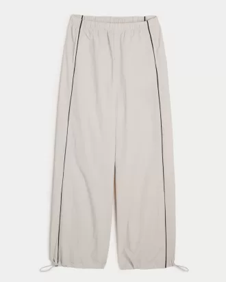 Gilly Hicks Active Tipped Crinkle Parachute Pants,Gilly Hicks Active Tipped Crinkle Parachute Pants