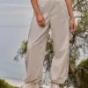 Gilly Hicks Active Tipped Crinkle Parachute Pants,Gilly Hicks Active Tipped Crinkle Parachute Pants