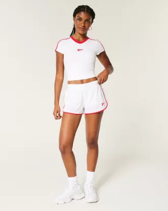 Gilly Hicks Active Tipped Running Shorts,Gilly Hicks Active Tipped Running Shorts