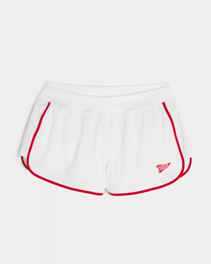 Gilly Hicks Active Tipped Running Shorts,Gilly Hicks Active Tipped Running Shorts Gilly Hicks Active Tipped Running Shorts,Gilly Hicks Active Tipped Running Shorts