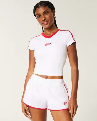 Gilly Hicks Active V-Neck T-Shirt,Gilly Hicks Active V-Neck T-Shirt