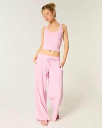 Gilly Hicks Baggy Cozy Waffle Pants,Gilly Hicks Baggy Cozy Waffle Pants