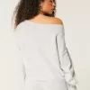 Gilly Hicks Cozy Off-the-Shoulder Sweater,Gilly Hicks Cozy Off-the-Shoulder Sweater
