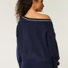 Gilly Hicks Cozy Off-the-Shoulder Sweater,Gilly Hicks Cozy Off-the-Shoulder Sweater