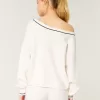 Gilly Hicks Cozy Off-the-Shoulder Sweater,Gilly Hicks Cozy Off-the-Shoulder Sweater