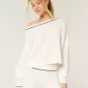 Gilly Hicks Cozy Off-the-Shoulder Sweater,Gilly Hicks Cozy Off-the-Shoulder Sweater