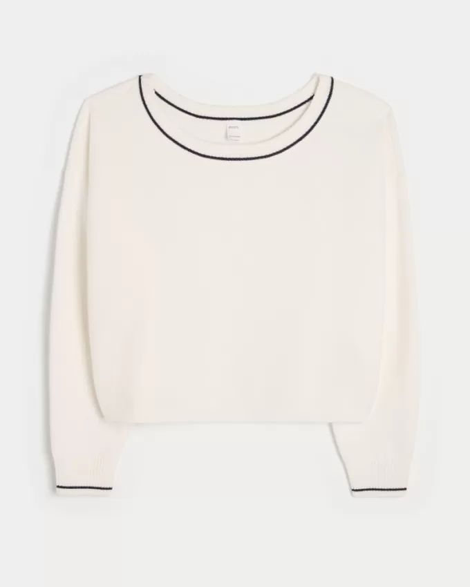 Gilly Hicks Cozy Off-the-Shoulder Sweater,Gilly Hicks Cozy Off-the-Shoulder Sweater