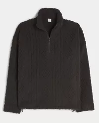 Gilly Hicks Cozy Quarter-Zip Sweatshirt,Gilly Hicks Cozy Quarter-Zip Sweatshirt