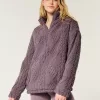 Gilly Hicks Cozy Quarter-Zip Sweatshirt,Gilly Hicks Cozy Quarter-Zip Sweatshirt Gilly Hicks Cozy Quarter-Zip Sweatshirt,Gilly Hicks Cozy Quarter-Zip Sweatshirt