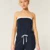 Gilly Hicks Cozy Strapless Waffle Onesie,Gilly Hicks Cozy Strapless Waffle Onesie