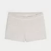 Gilly Hicks Cozy Sweater-Knit Shorts,Gilly Hicks Cozy Sweater-Knit Shorts