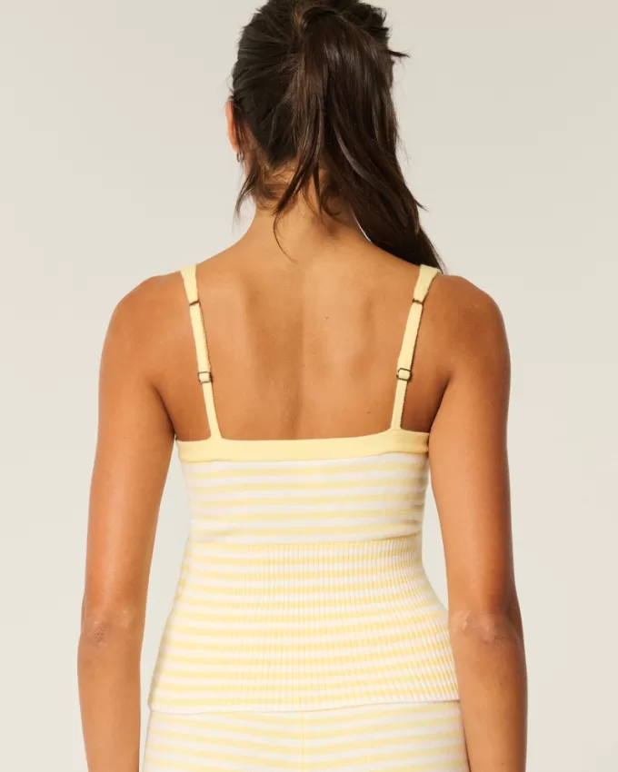 Gilly Hicks Cozy Sweater-Knit Tank,Gilly Hicks Cozy Sweater-Knit Tank