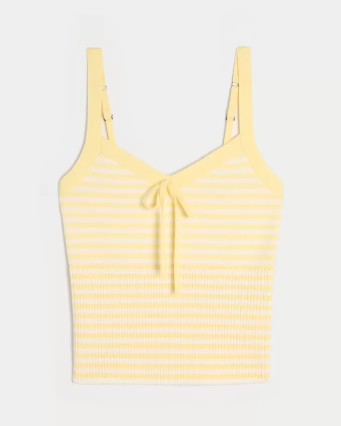 Gilly Hicks Cozy Sweater-Knit Tank,Gilly Hicks Cozy Sweater-Knit Tank