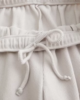 Gilly Hicks Cozy Waffle Baggy Joggers,Gilly Hicks Cozy Waffle Baggy Joggers