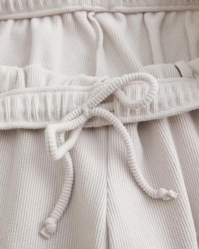 Gilly Hicks Cozy Waffle Baggy Joggers,Gilly Hicks Cozy Waffle Baggy Joggers