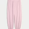 Gilly Hicks Cozy Waffle Baggy Joggers,Gilly Hicks Cozy Waffle Baggy Joggers