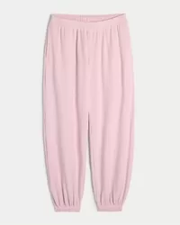 Gilly Hicks Cozy Waffle Baggy Joggers,Gilly Hicks Cozy Waffle Baggy Joggers