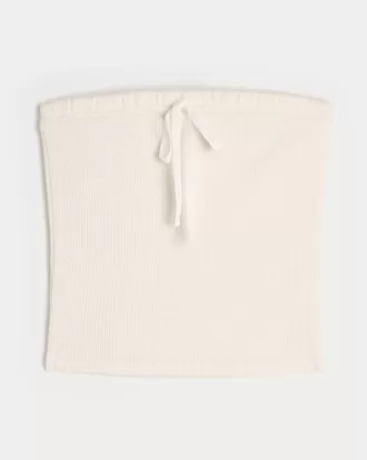 Gilly Hicks Cozy Waffle Bandeau Top,Gilly Hicks Cozy Waffle Bandeau Top