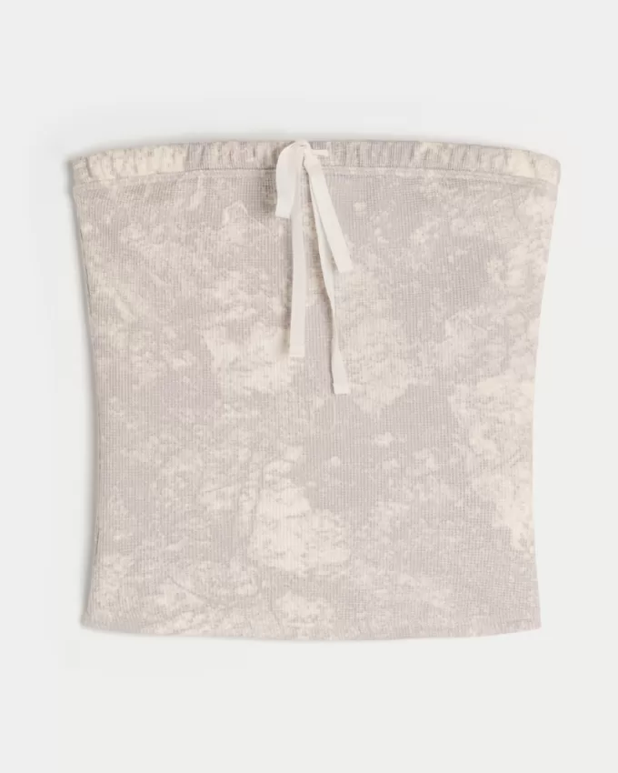 Gilly Hicks Cozy Waffle Bandeau Top,Gilly Hicks Cozy Waffle Bandeau Top