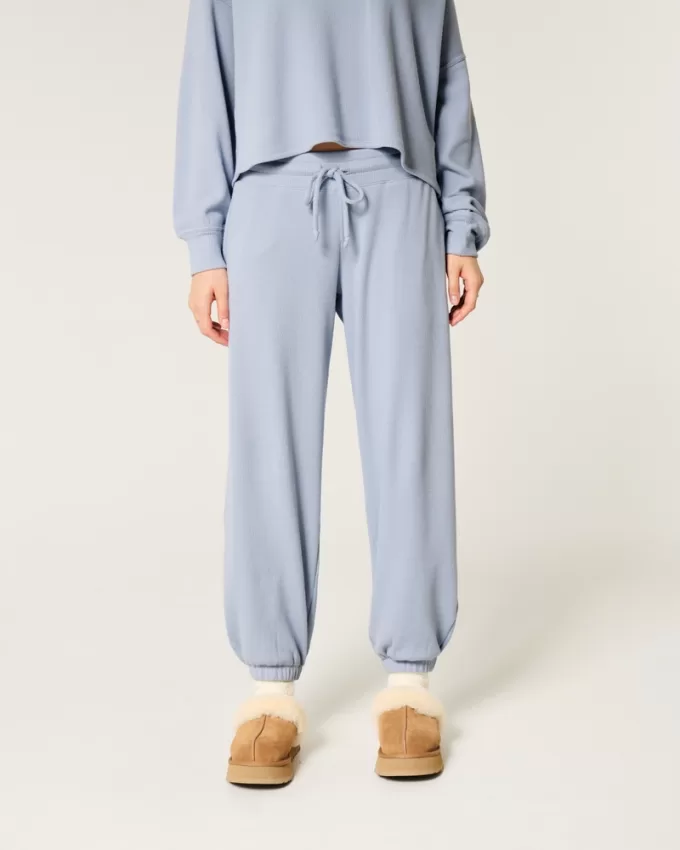 Gilly Hicks Cozy Waffle Joggers,Gilly Hicks Cozy Waffle Joggers