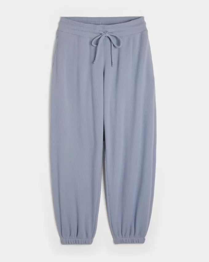 Gilly Hicks Cozy Waffle Joggers,Gilly Hicks Cozy Waffle Joggers
