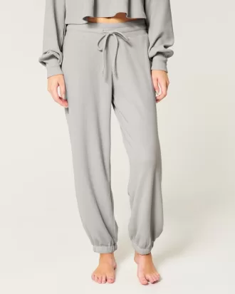 Gilly Hicks Cozy Waffle Joggers,Gilly Hicks Cozy Waffle Joggers