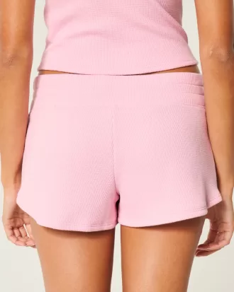 Gilly Hicks Cozy Waffle Shorts,Gilly Hicks Cozy Waffle Shorts