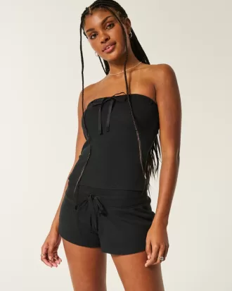 Gilly Hicks Cozy Waffle Shorts,Gilly Hicks Cozy Waffle Shorts