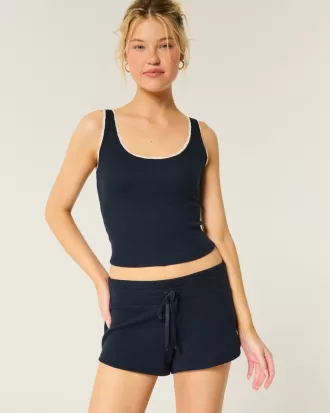 Gilly Hicks Cozy Waffle Shorts,Gilly Hicks Cozy Waffle Shorts