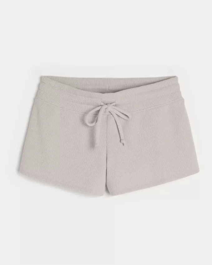 Gilly Hicks Cozy Waffle Shorts,Gilly Hicks Cozy Waffle Shorts